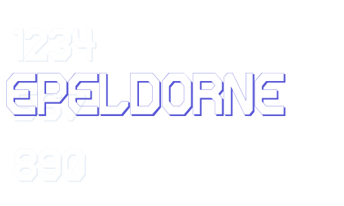 Epeldorne Font Download