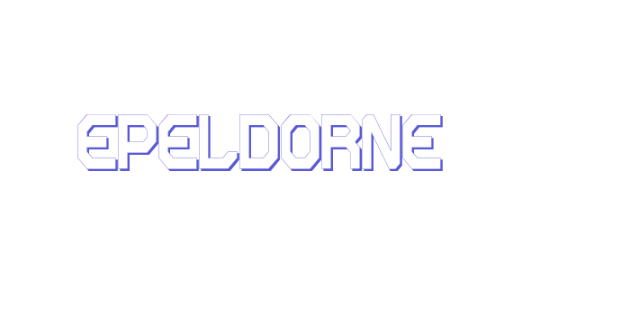 Epeldorne Font Download