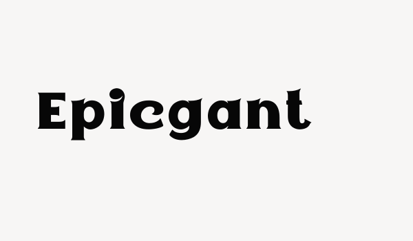 Epicgant Font