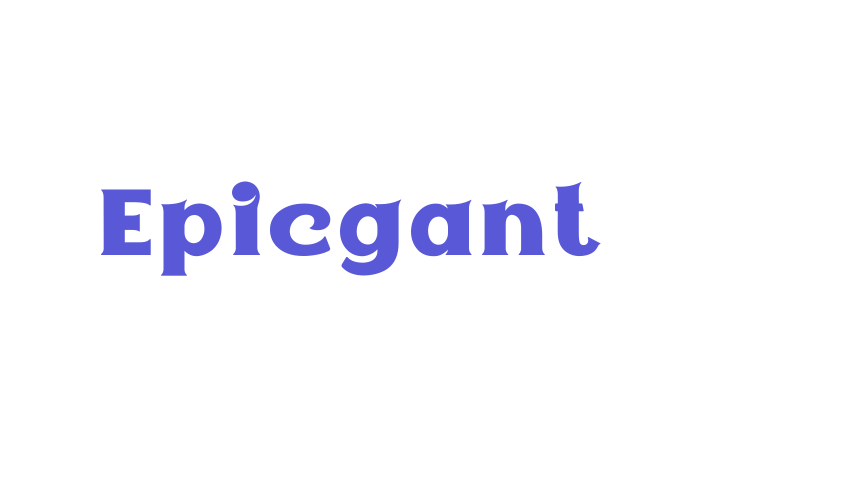 Epicgant Font