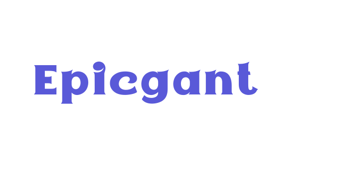 Epicgant Font Download