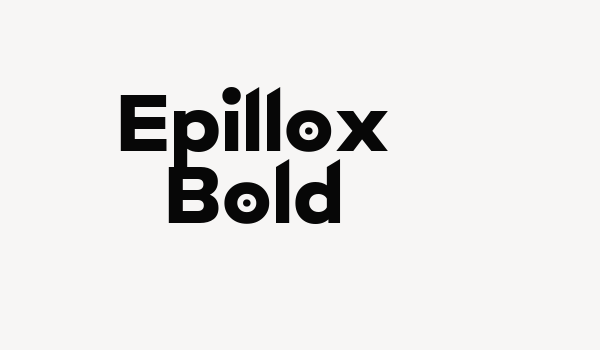 Epillox Bold Font