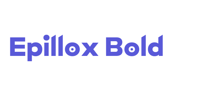 Epillox Bold Font Download