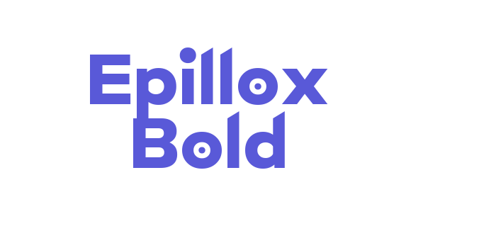 Epillox Bold Font