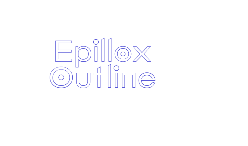 Epillox Outline Font Download