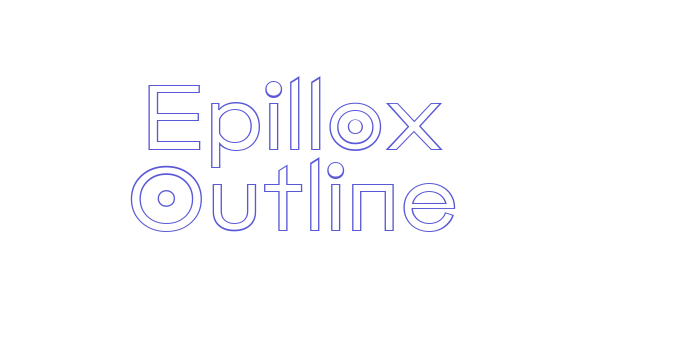 Epillox Outline Font Download