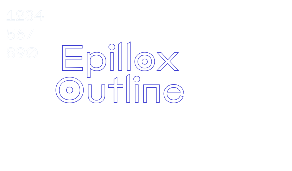 Epillox Outline-font-download