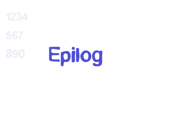 Epilog Font Download