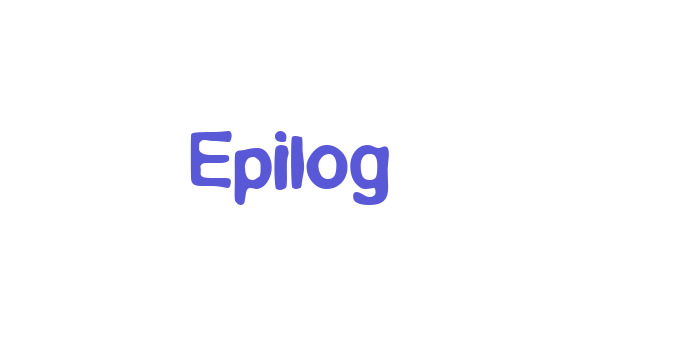 Epilog Font Download