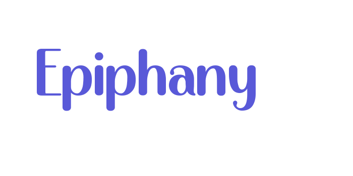 Epiphany Font Download