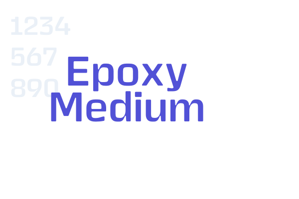 Epoxy Medium
