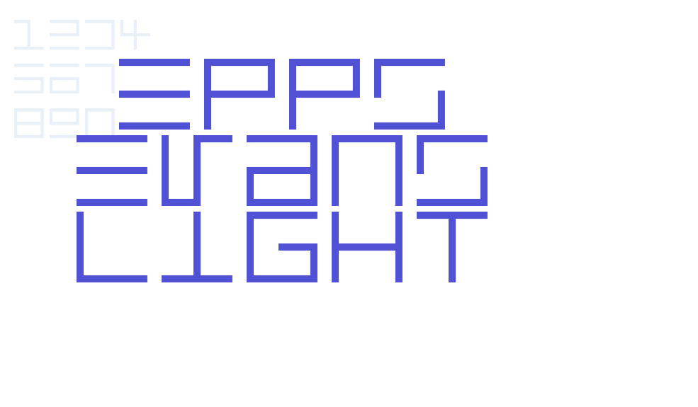 Epps Evans Light-font-download