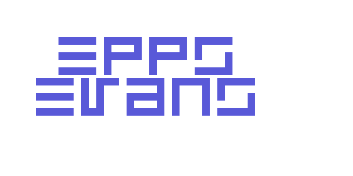 Epps Evans Font Download