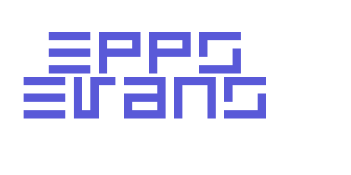 Epps Evans Font