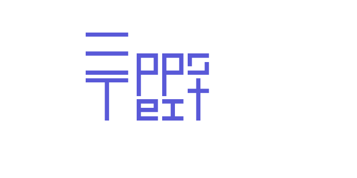 Epps Text Font