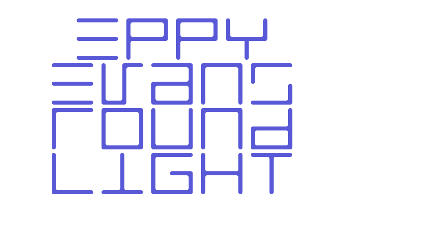 Eppy Evans Round Light Font Download