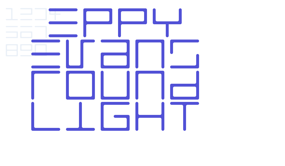 Eppy Evans Round Light-font-download