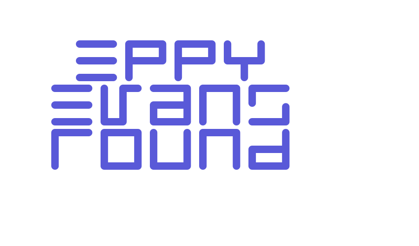 Eppy Evans Round Font Download