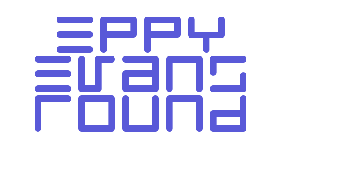 Eppy Evans Round Font Download