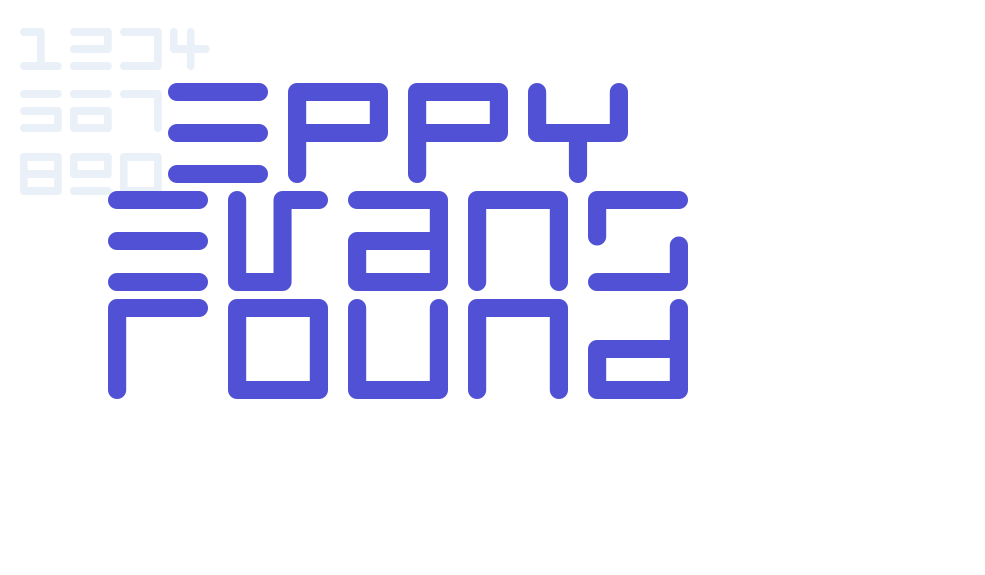 Eppy Evans Round-font-download