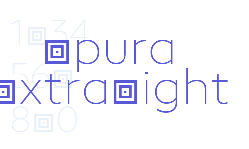 Epura ExtraLight Font Download