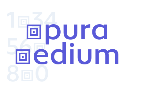 Epura Medium Font Download