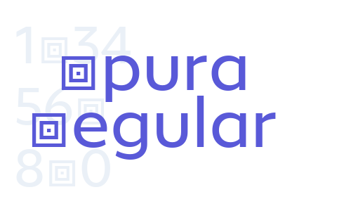 Epura Regular Font Download