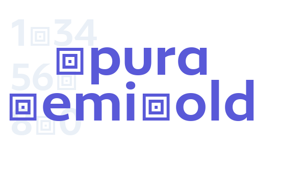 Epura SemiBold Font