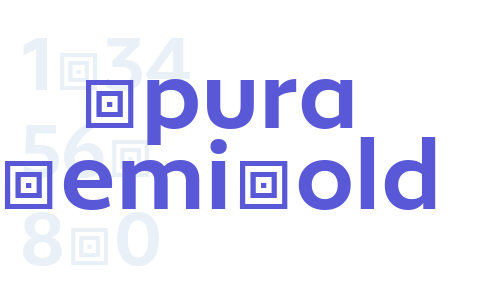 Epura SemiBold Font Download