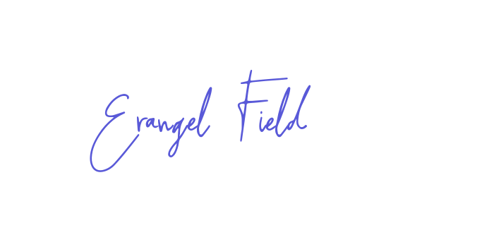 Erangel Field Font Download