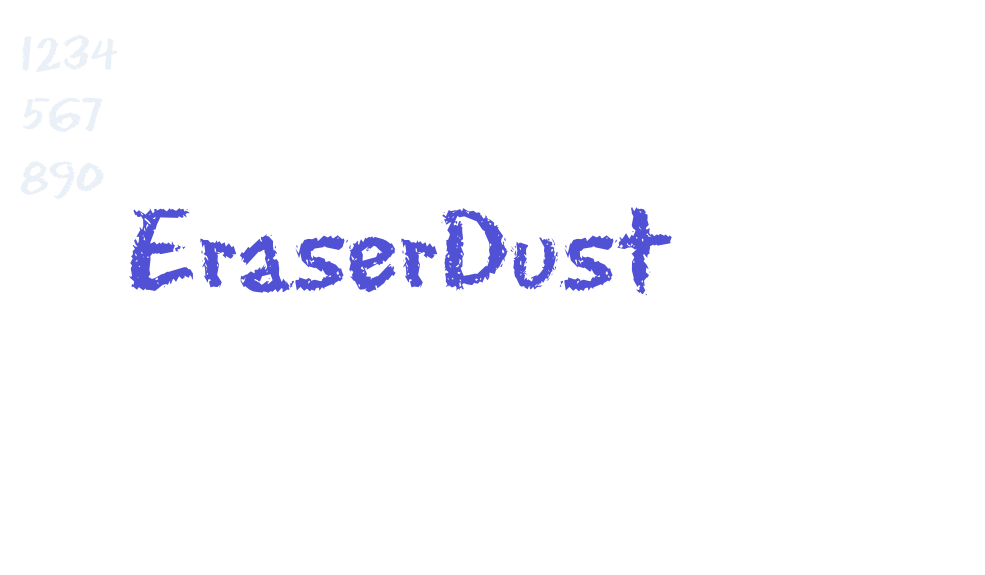 EraserDust-font-download