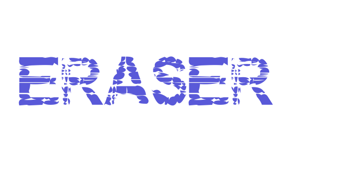 Eraser Font Download