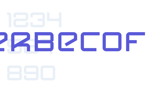 Erbecof Font Download