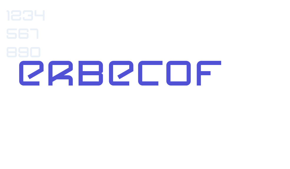 Erbecof-font-download