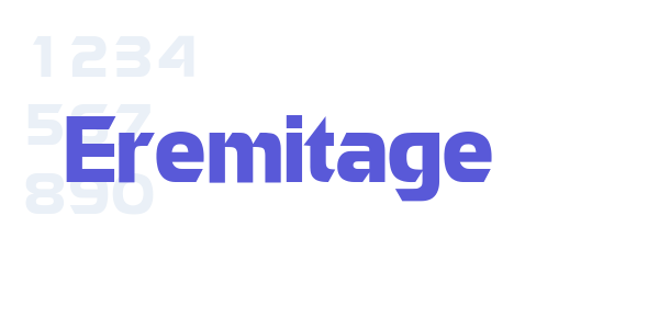 Eremitage font free