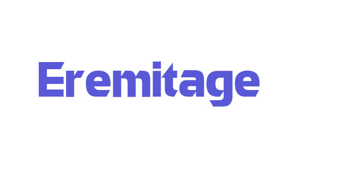 Eremitage Font Download