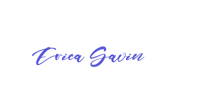 Erica Gavin Font Download