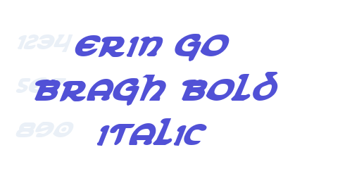 Erin Go Bragh Bold Italic-font-download