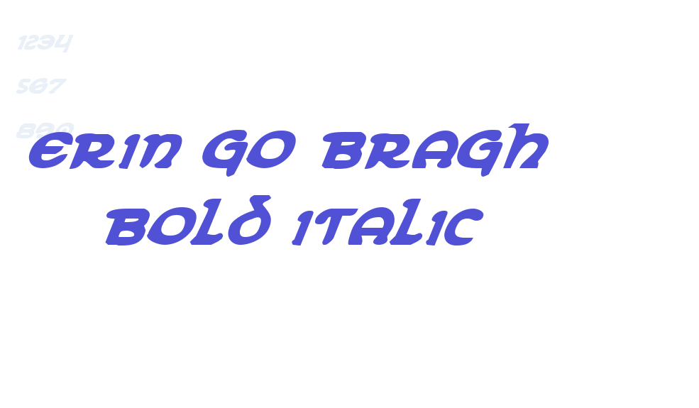 Erin Go Bragh Bold Italic-font-download