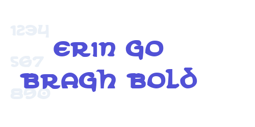 Erin Go Bragh Bold-font-download