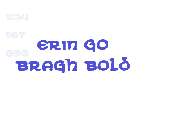 Erin Go Bragh Bold