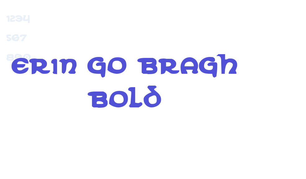 Erin Go Bragh Bold-font-download