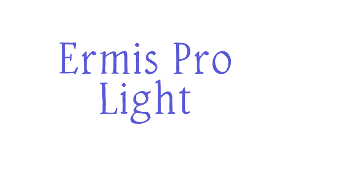 Ermis Pro Light Font Download