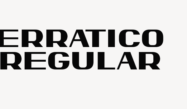 Erratico Regular Font