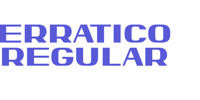 Erratico Regular Font Download