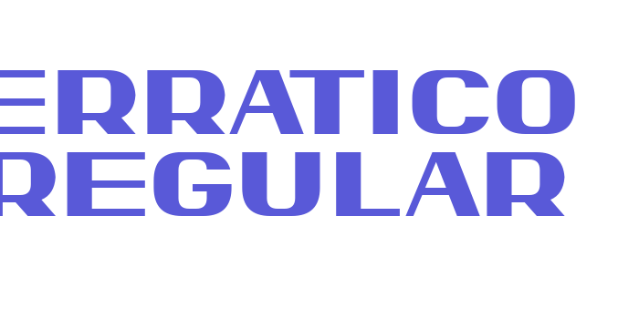 Erratico Regular Font