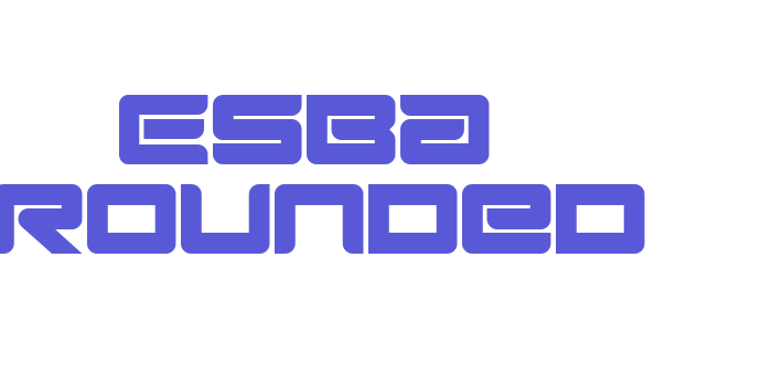 Esba – Rounded Font Download