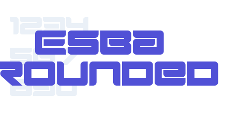 Esba – Rounded-font-download