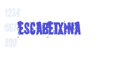 Escabetxina-font-download