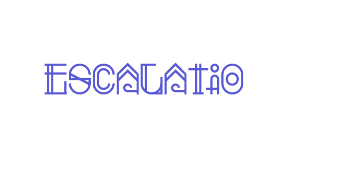 Escalatio Font Download